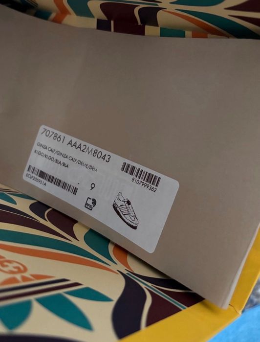 Adidas Gazelle Gucci 43,5 кецове маратонки