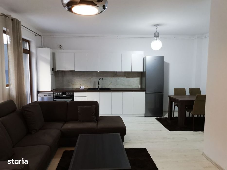 Apartament cu 2 dormitoare, Camera de zi cu Bucatarie 1 bai, terasa 68