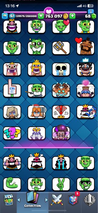 клеш рояль аккаунт