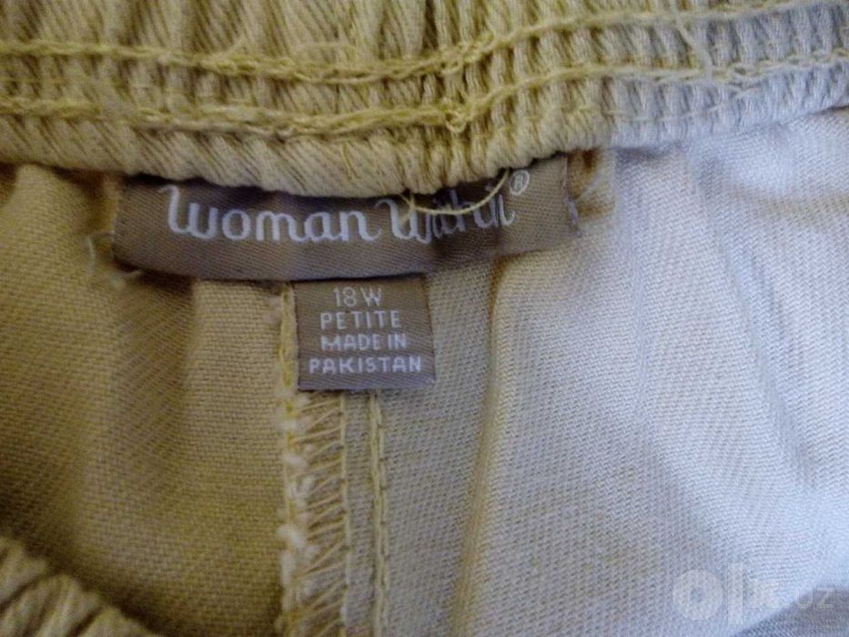 капри Woman Within привозные с Америки