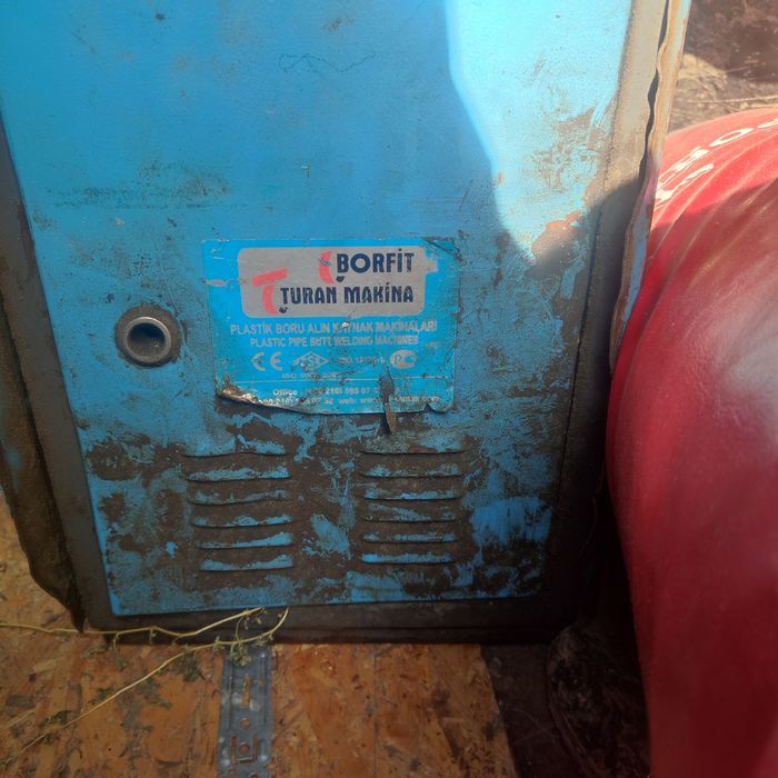 Аппарат стыковой для пайки пластиковых труб