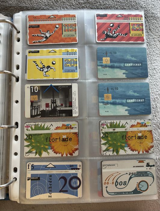 Colectie cartele telefonice