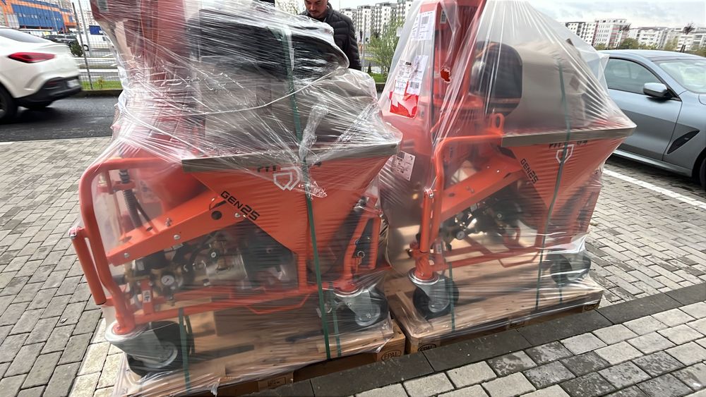 Pft g4 smart, masina de tencuit, pompa tencuiala, sapa lichida, RATE!