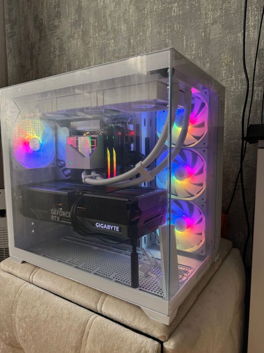 Системный блок 9800x3d 4080 super
