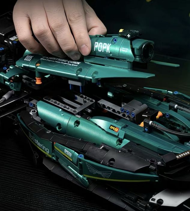 Lego Car конструктор Aston Martin F1