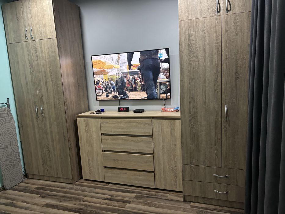 Тристаен обзаведен апартамен