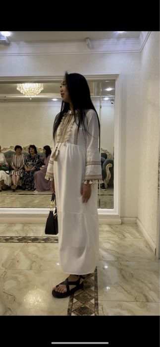 Платье красивое