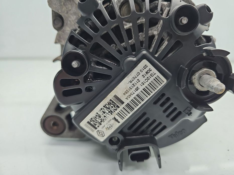 Alternator Dacia Duster [Fabr 2010-2017] 231007707R 1.5 DCI K9K646 81K