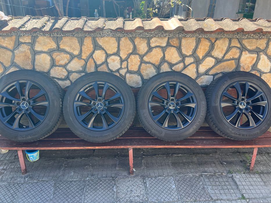 Джанти с гуми 18 5х112 Мерцедес Djanti s gumi 18 5x112 Mercedes