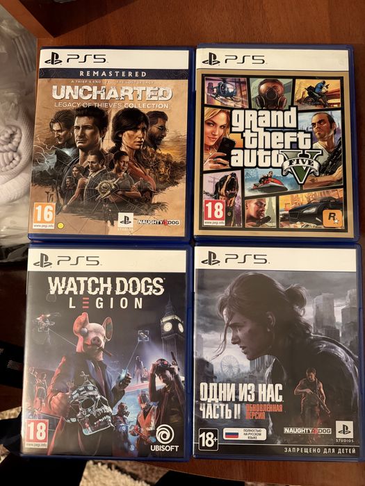 Игры для Playstation5