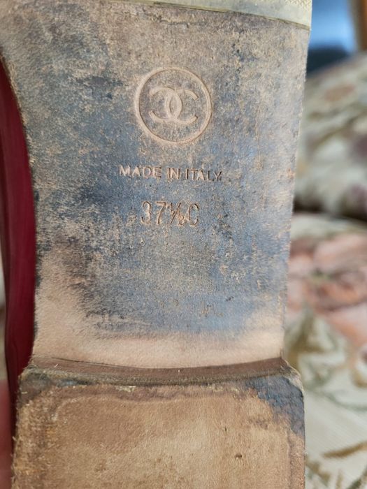 Балетки Chanel