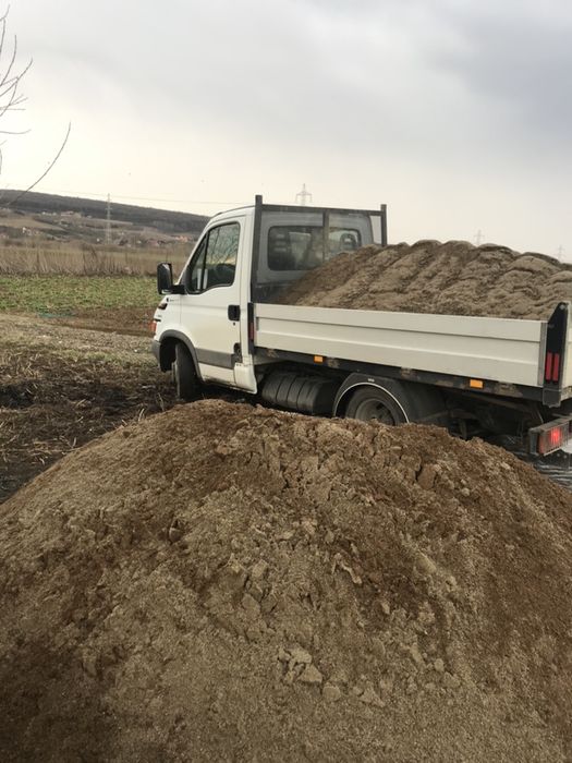 Nisip sort pietris balastru