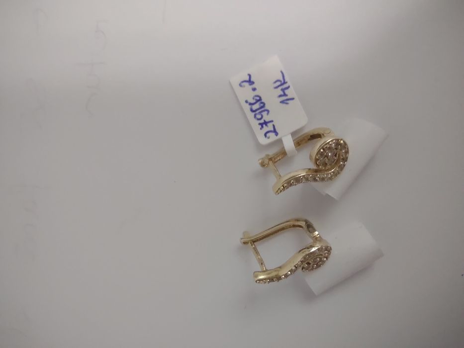 Cercei aur 14k (efn)