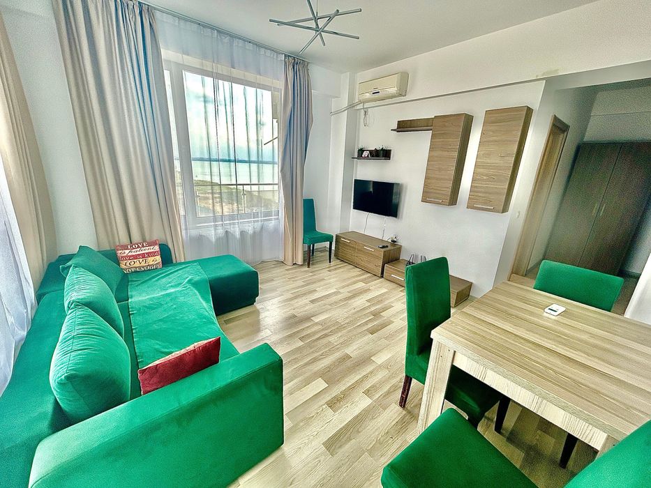Apartament 2 camere, de inchiriat, Mamaia Summerland, 300 euro luna . Se inchiriaza pana la data de 15 mai
