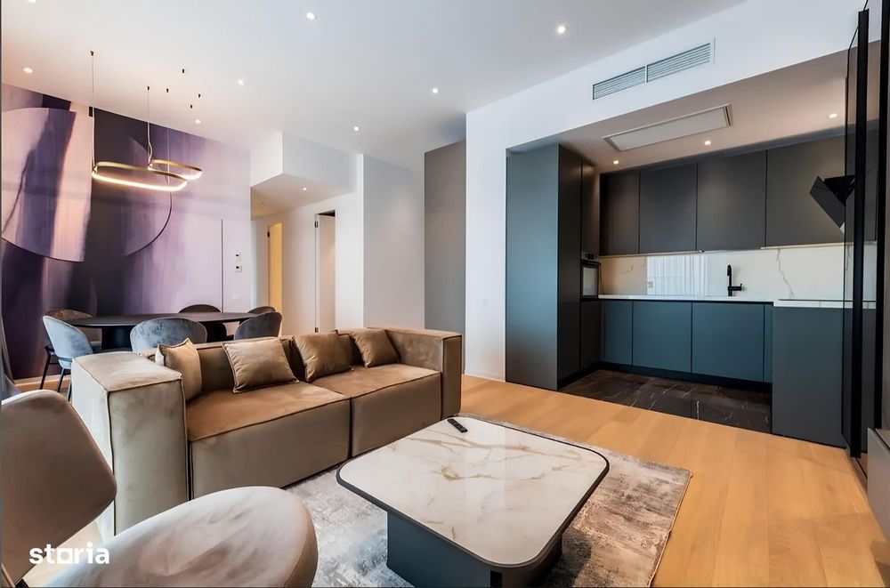 Apartament High-End 4 camere One Verdi Park I View spectaculos — fotografia 3