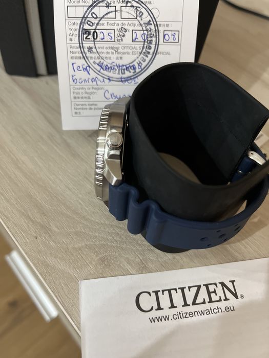 Citizen eco Drive нов