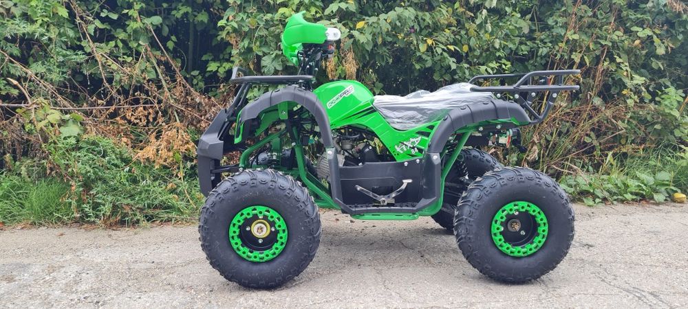 NOU ATV KXD PRO GERMANY 125CC roti pe 7 model PRO automat