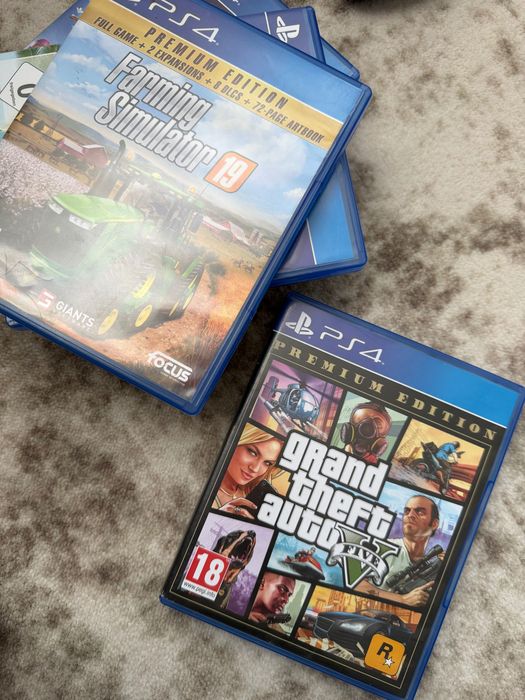 PlayStation Ps 4 + jocuri in stare perfecta