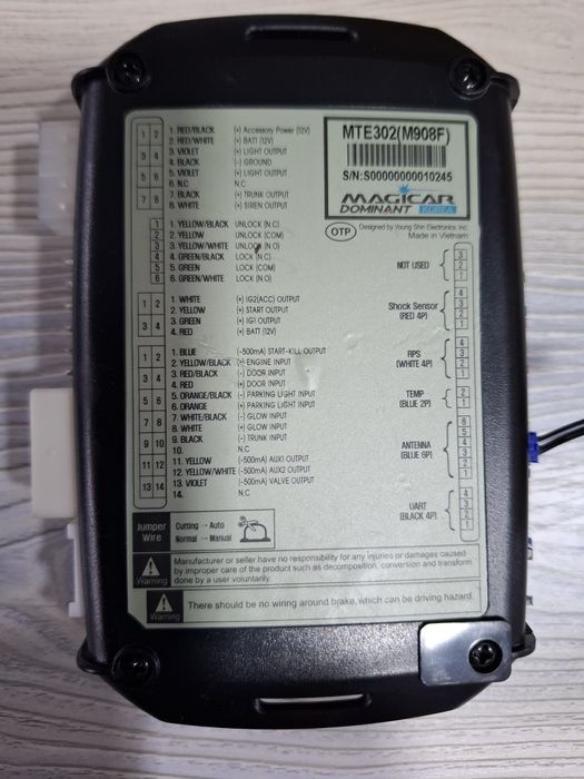 Межикар  908. made in Vietnam .Original 100%