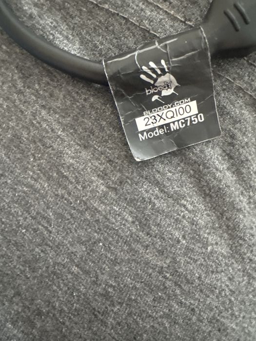 Bloody MC750 наушники