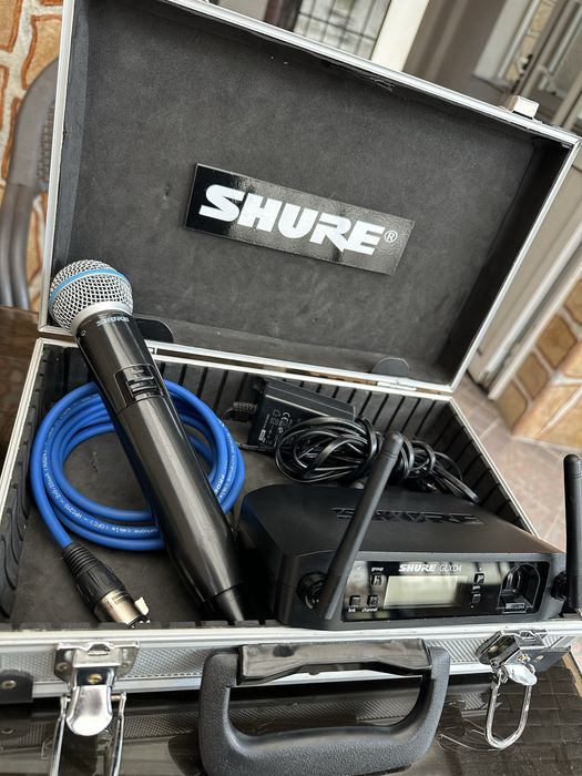 SHURE   GLXD4 / Beta 58A
