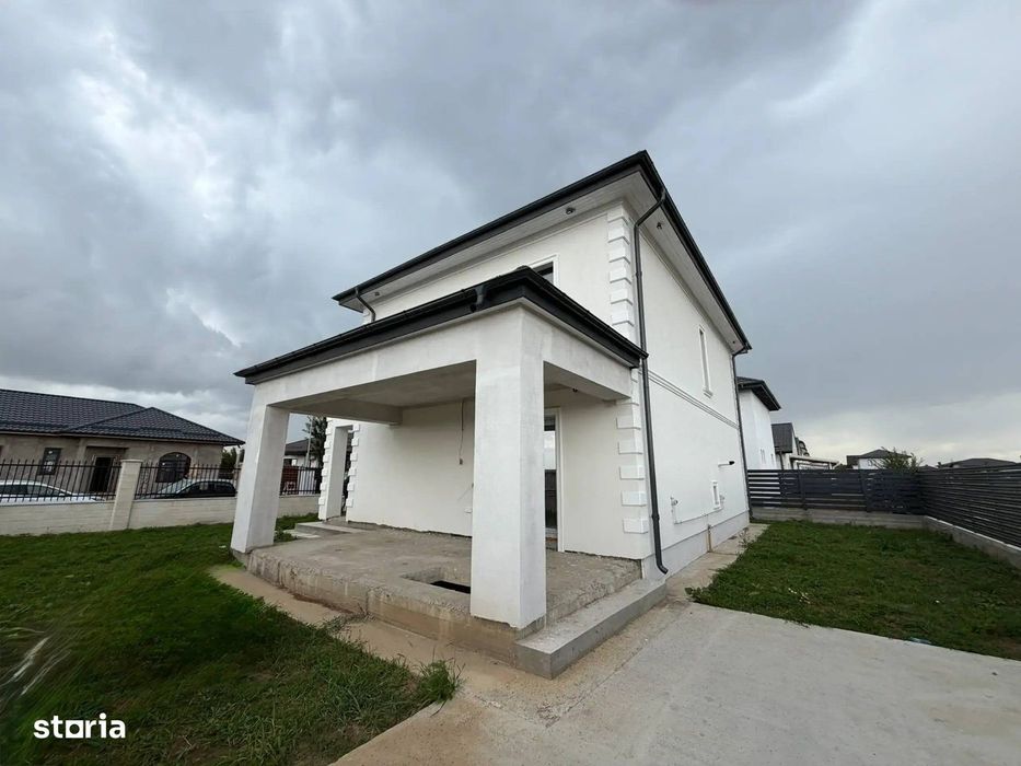 Casa noua Buftea 5 camere- finisaje personalizate- confort si spatiu