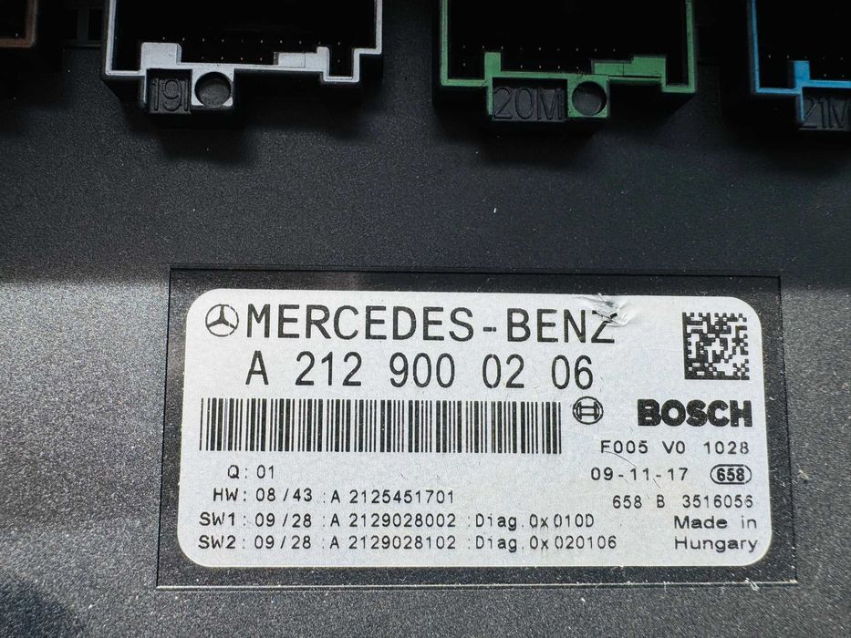 SAM Mercedes  W212 CDI 5G-Tronic, 170cp sedan 2010 A2129000206