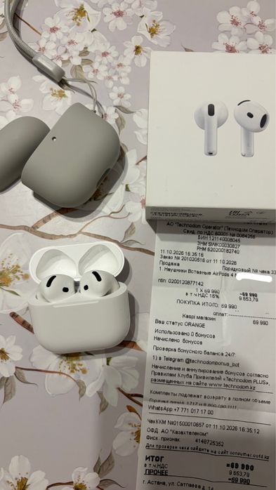Продам Airpods 4