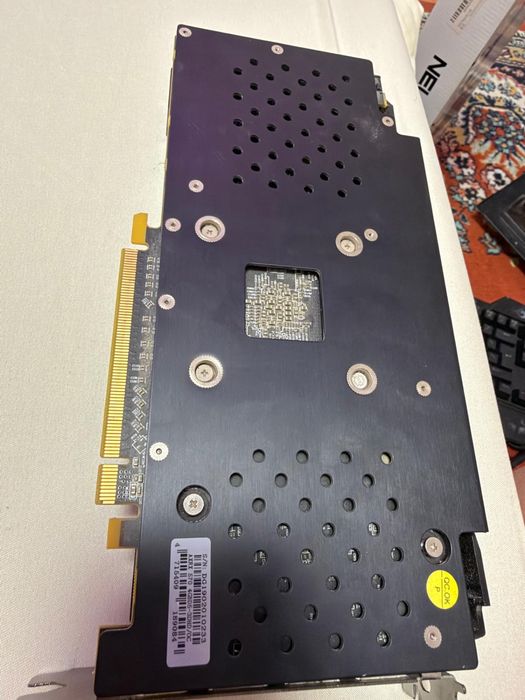 Placă video PowerColor Radeon RX 570 4GB GDDR5