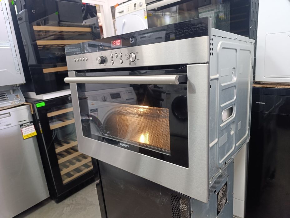 Фурна с микровълнува Siemens