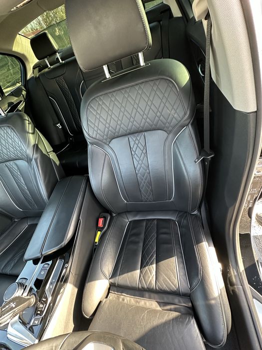 BMW 530xd Luxury Line seria 5 G30 full istoric BMW