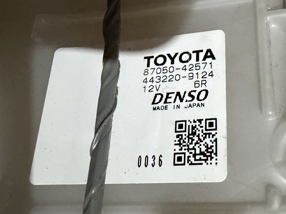 Aeroterma / Ventilator caldura Toyota Rav 4 2013-2018