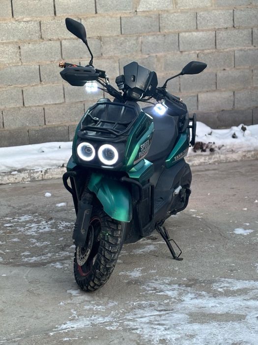 Продам мопед танк