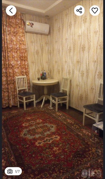 Ижара квартира болларга берилади