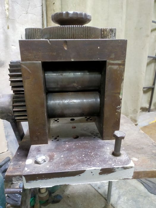 Ювелирные вальцы