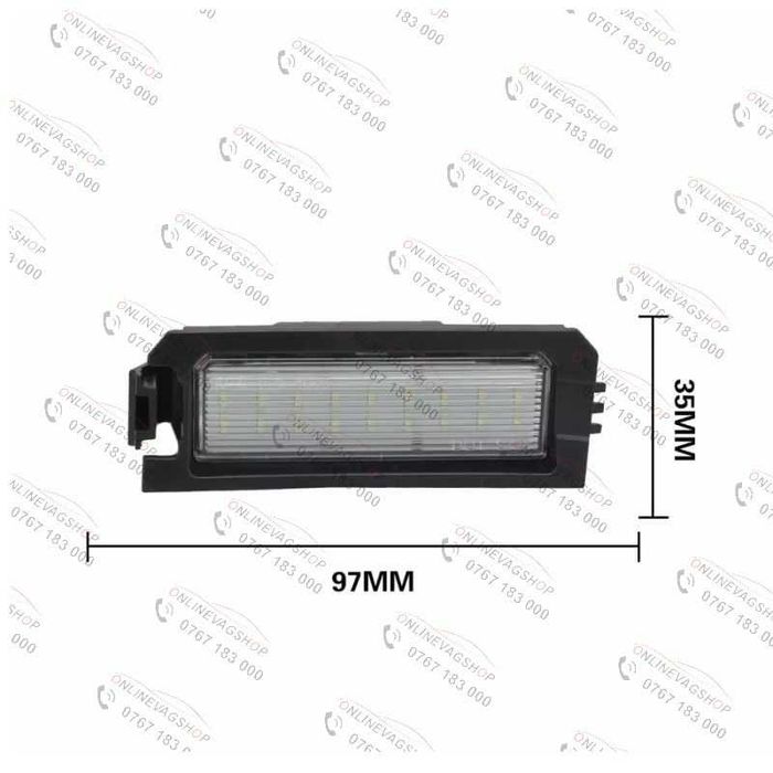 Set lampi LED numar Hyundai I30 PD Elantra, Veloster, Sonata