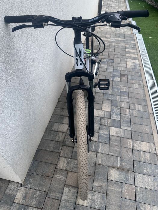Bicicleta MTB 24” , cadru aluminiu, 21 viteze, roti magnesium cu Shimano