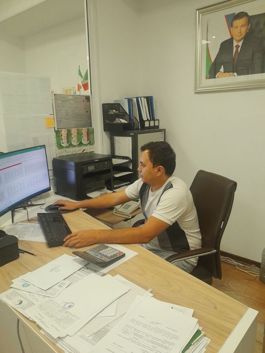 Soliq Buxgalter Hisobot 1C QQS Xizmatlari Toshkent Masofadan