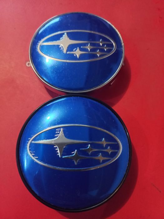 Subaru STI - set 4 capace pentru jante aliaj