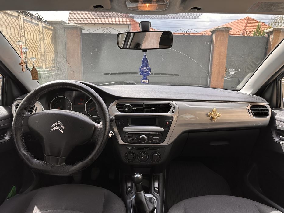 Vand Citroen C-Elysee din 2014 diesel