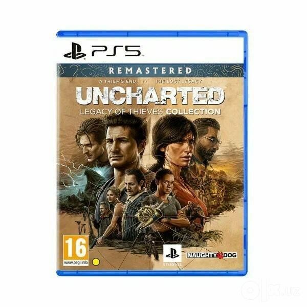 Playstation5 Uncharted