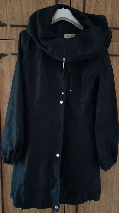 Чёрной Куртка плащёвка