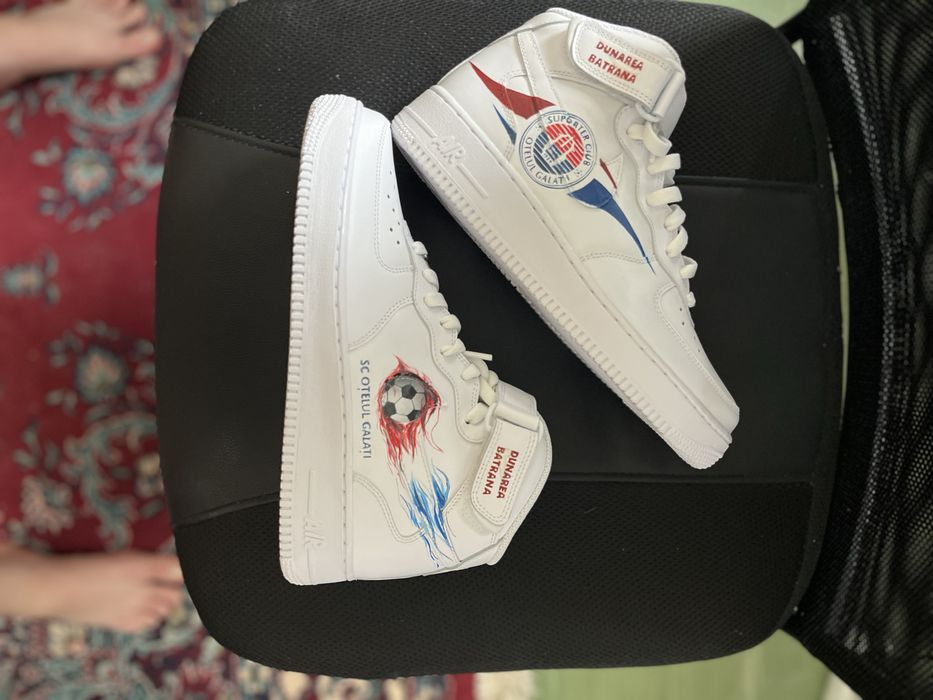 Personalizare adidasi / cauciuc lichid / roppe