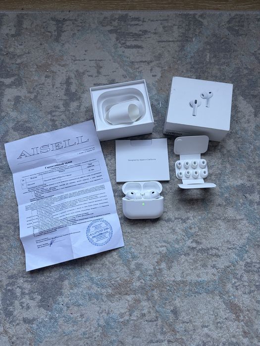 Airpods pro 3 в идеальном состояний