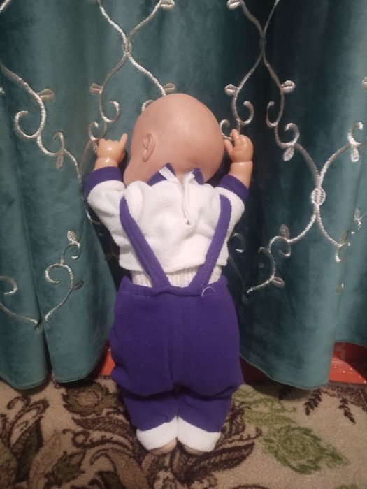 Кукла младенец девочка