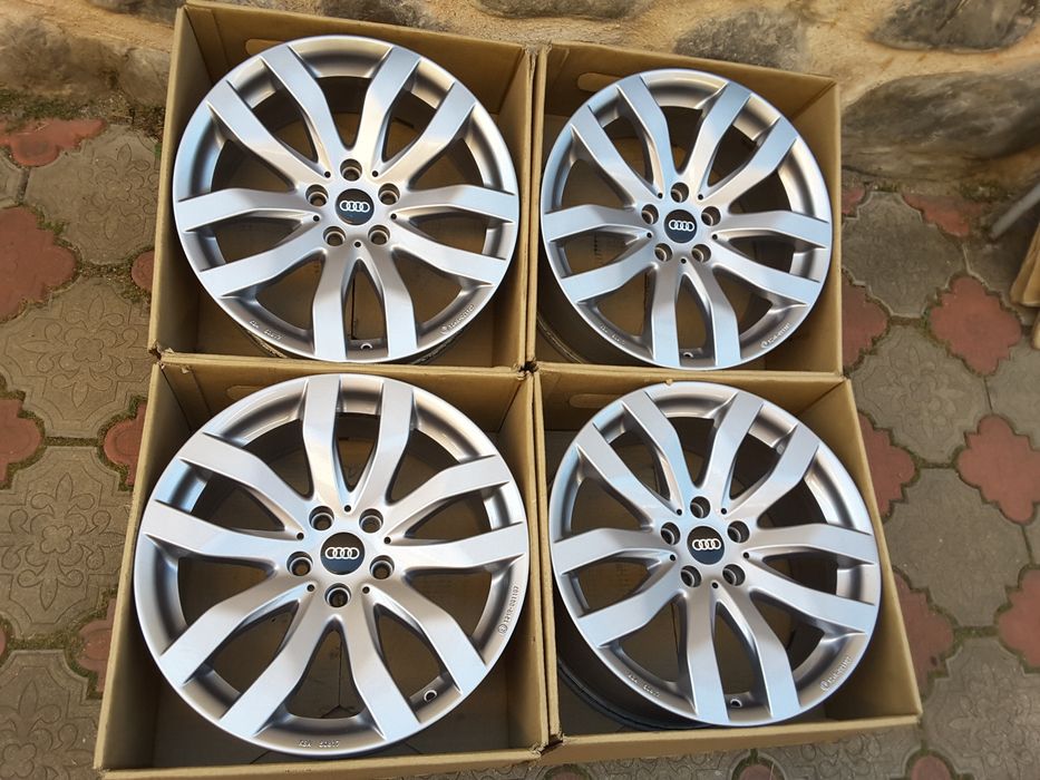 jante aliaj 18; 5x112; Audi A5, A7, a4b8  a4b9, A6C7  A6C8, Q3,Q5
