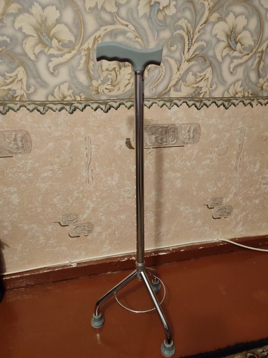 Трость ТМ 606 (Т-образная ручка, телескопическая) (Без УПС ) Ortonica