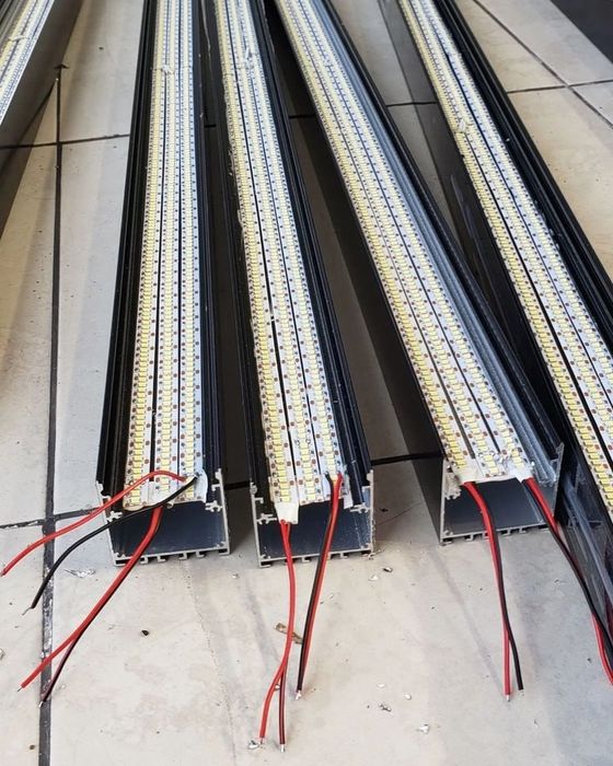 Профиля для освещения