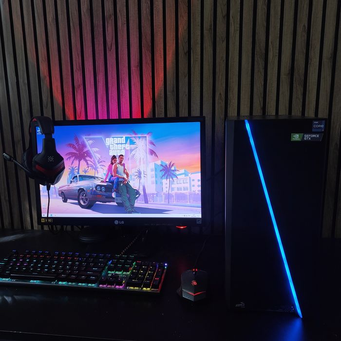Игровой компьютер intel Core i7 GTX