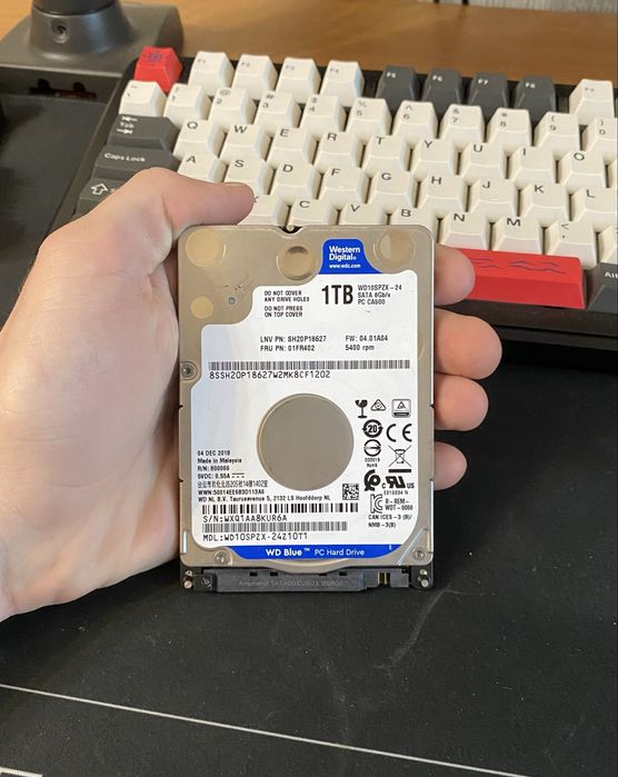 Жесткий диск на 1TB памяти